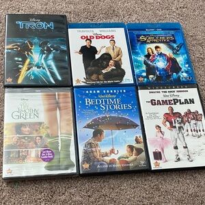 Disney DVD and Blu-ray Collection -